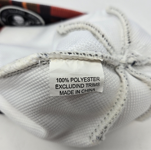 NEFF X DISNEY COLLECTION BLUE PLAID POM POM BEANIE HAT DISNEY VILLIANS UNISEX OS - Picture 8 of 9